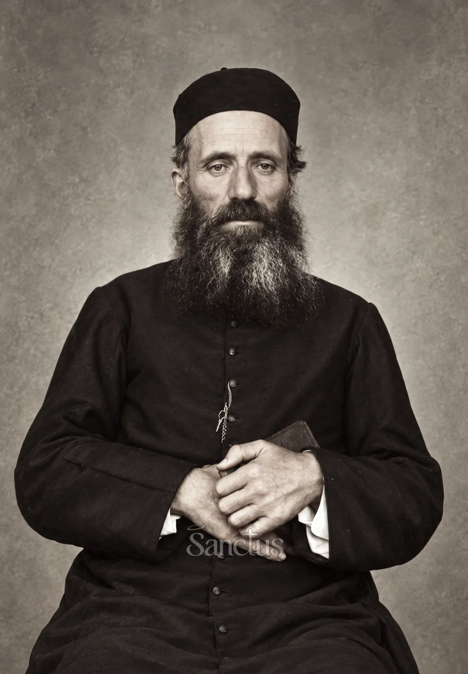 Portrait de Jacques Berthieu