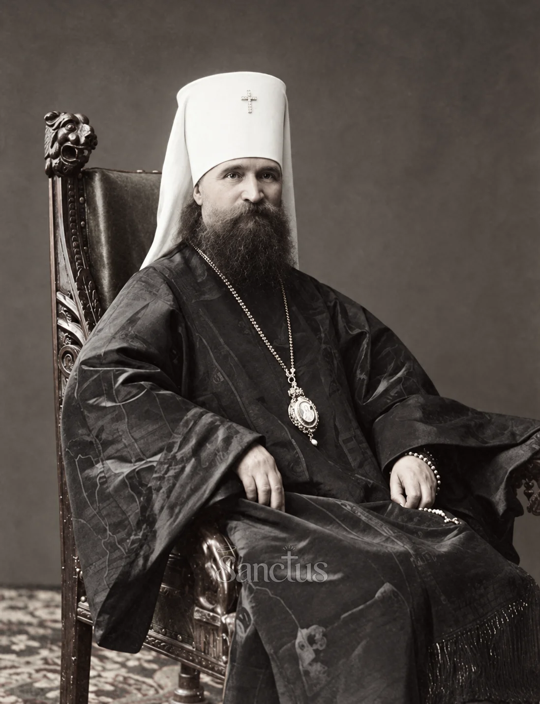Portrait de Vladimir de Kiev