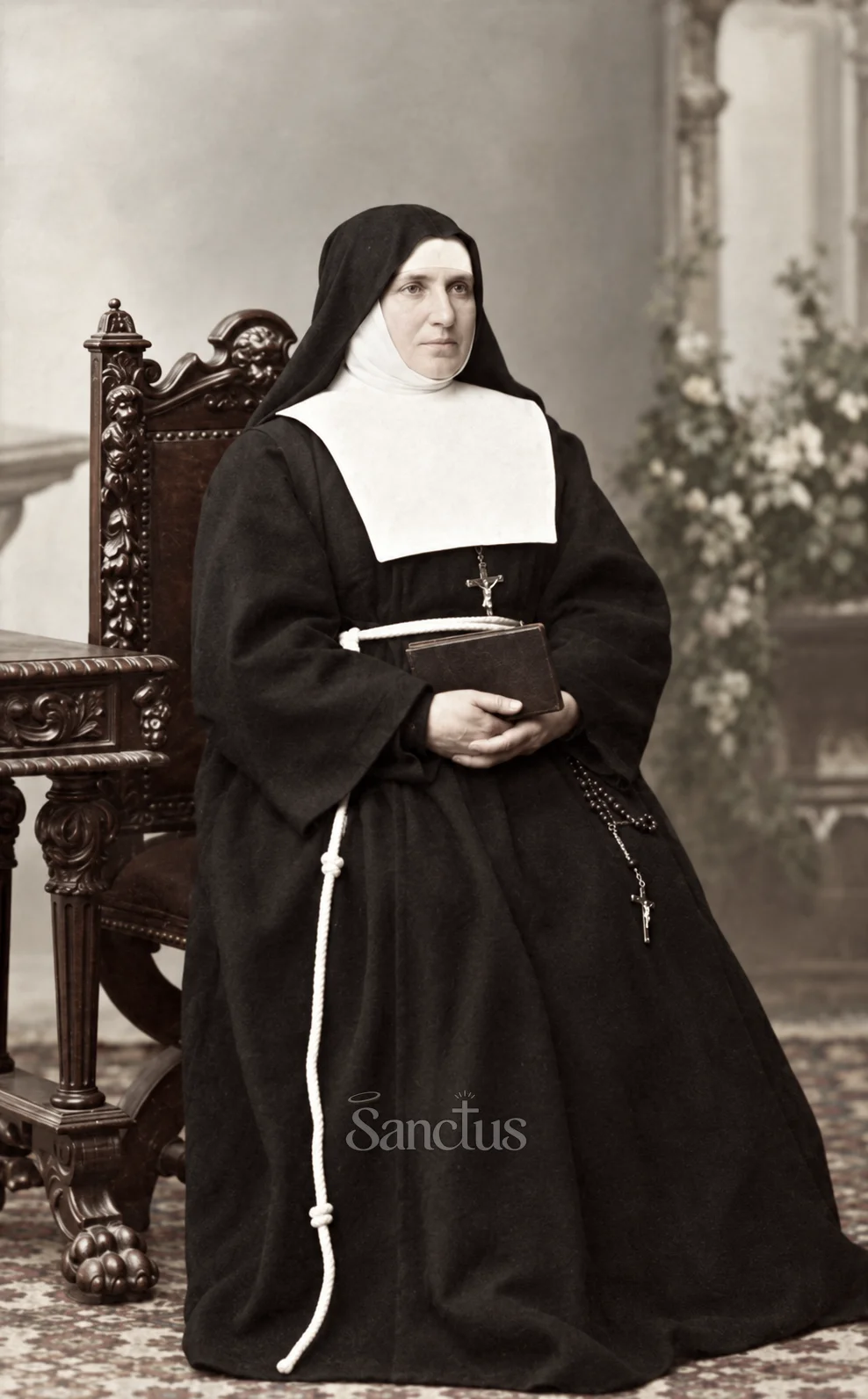 Portrait de Anne-Marie Rubatto