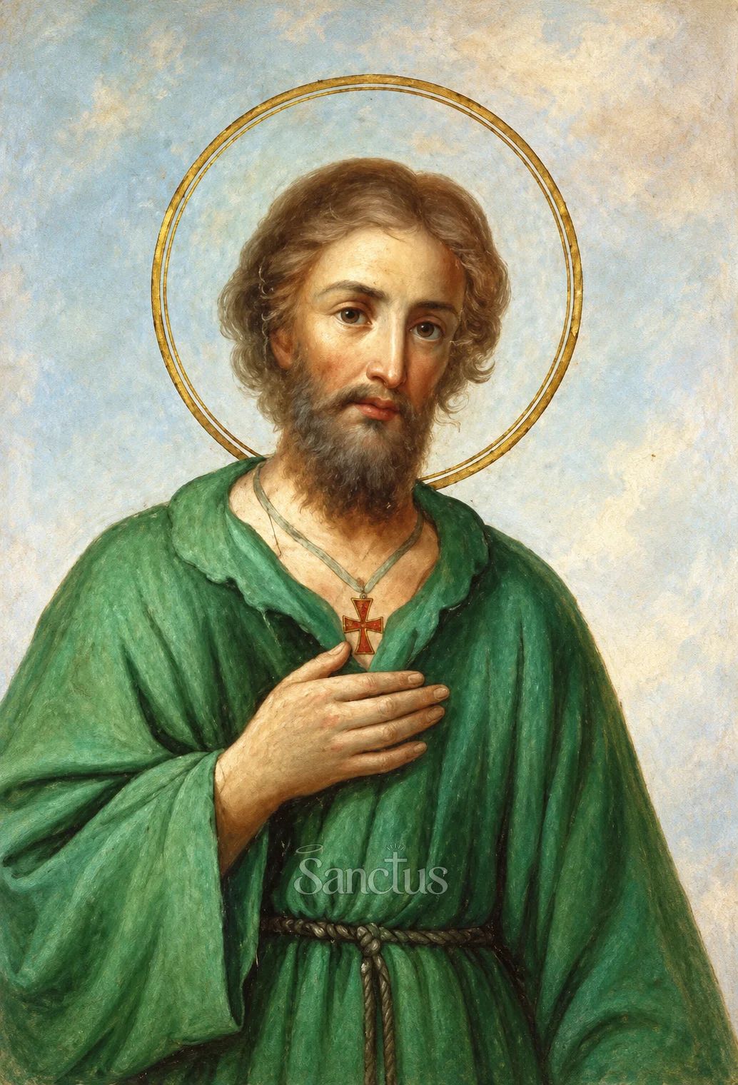 Portrait de Alexis de Rome