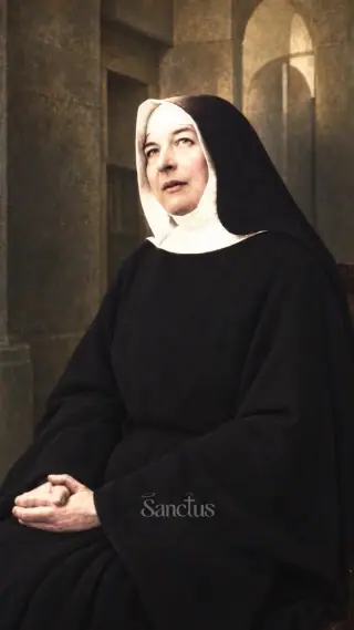 Bienheureuse Colombe Gabriel — En 1432, à Rieti en Italie, naît Angiolella, qui deviendra sainte Colombe Gabriel.