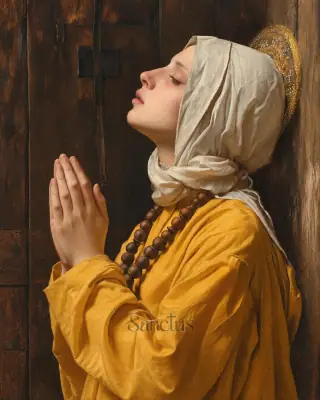 Bienheureuse Yvette de Huy — Yvette de Huy, également appelée Ivette ou Jutte, naît en 1158 dans la région de Liège.