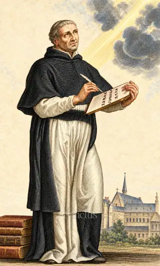 Bienheureux Jean Ruysbroeck — Jean Ruysbroeck est un prêtre et mystique du Brabant médiéval.