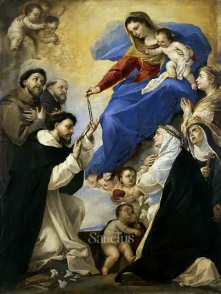 Notre-Dame du Rosaire — Notre-Dame du Rosaire n'est pas une personne au sens habituel, mais une invocation puissante à la Vierge Marie, célébrée le 7 octobre.