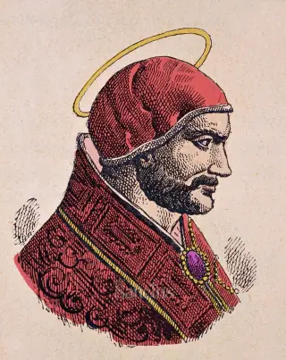 Saint Anastase Ier — Anastase Ier devient évêque de Rome à la fin de l'année 399, après Sirice.