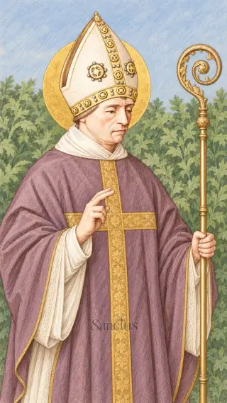 Saint Bonnet de Clermont — Bonnet, appelé aussi Bonet ou Bonitus, naît en Auvergne vers 623 dans une famille de l'aristocratie gallo-romaine.
