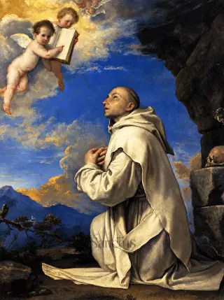 Saint Bruno le Chartreux — Bruno naît à Cologne vers 1030.