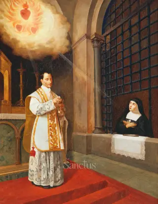 Saint Claude La Colombière — Claude de La Colombière naît en 1641 près de Lyon, dans une famille bourgeoise.
