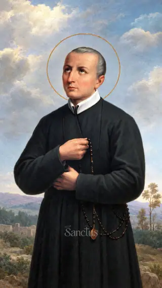 Saint Clément-Marie Hofbauer — Né en Moravie, Clément-Marie Hofbauer exerce d’abord le métier de boulanger avant de devenir prêtre rédemptoriste.