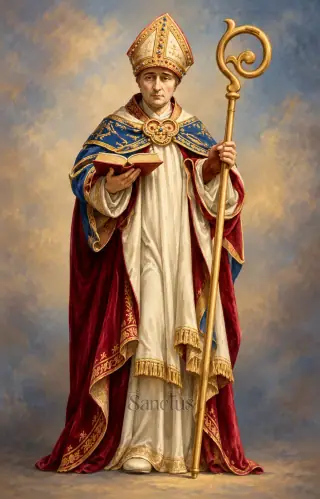 Saint David de Ménevie — David de Ménevie, appelé Dewi en gallois et Divy dans la tradition bretonne, est le principal saint protecteur du pays de Galles.