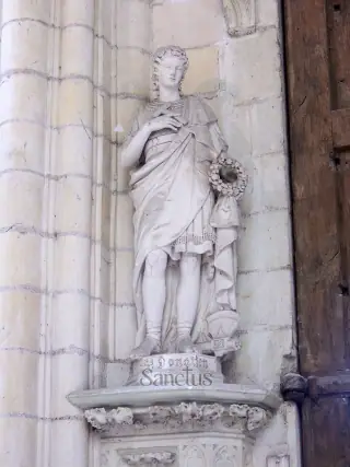Saint Donatien — Imaginez Nantes, il y a près de dix-huit siècles.