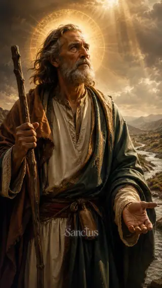 Saint Élisée — Élisée est l'un des grands prophètes de l'Ancien Testament, successeur d'Élie dans la tradition prophétique d'Israël.