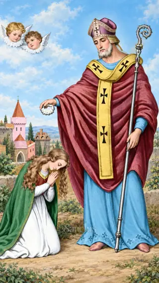 Saint Firmin d'Amiens — Imaginez la Gaule au IIIe siècle, encore largement païenne.