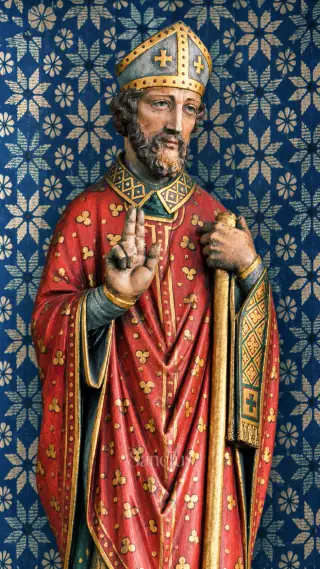 Saint Germain de Paris — Germain voit le jour en 496 près d'Autun, en Bourgogne.