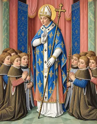 Saint Guillaume — Guillaume de Bourges, appelé aussi Guillaume du Donjon, naît au XIIe siècle dans une famille noble.