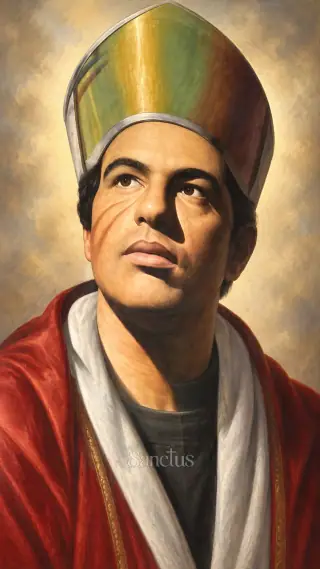 Saint Janvier de Naples — Janvier, ou San Gennaro comme l'appellent les Napolitains avec ferveur, était évêque de Bénévent à une époque où la foi chrétienne était une…