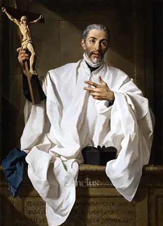 Saint Jean d’Avila — Jean naît en Espagne vers 1499.