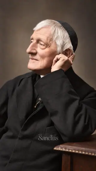 Saint John Henry Newman — John Henry Newman naît à Londres en 1801.