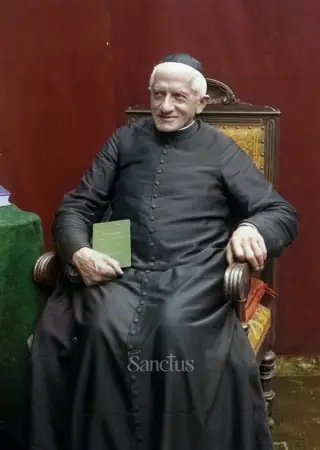 Saint Joseph Allamano — Prêtre du diocèse de Turin, Joseph Allamano dirige le sanctuaire de la Consolata.