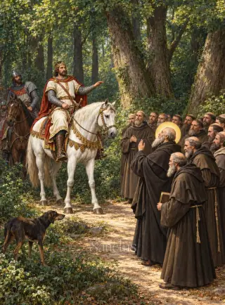 Saint Judicaël — Judicaël est un souverain breton du VIIe siècle, roi de Domnonée.