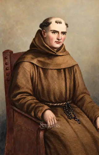 Saint Junípero Serra — Junípero Serra naît en 1713 à Majorque, dans une famille modeste.