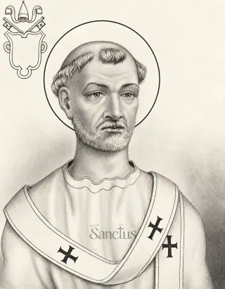 Saint Marcel — Imaginez Rome, début du IVe siècle.
