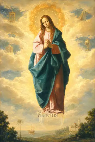 Saint Nom de Marie — Quand on évoque Saint Nom de Marie, nous ne parlons pas d'une personne mais de la puissance et de la douceur du nom de la Vierge Marie elle-même.