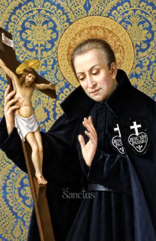 Saint Paul de la Croix — Paul Danei naît en 1694 dans le Piémont.