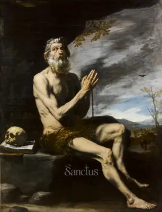 Saint Paul de Thèbes — Paul de Thèbes est honoré comme l'un des premiers ermites du christianisme.