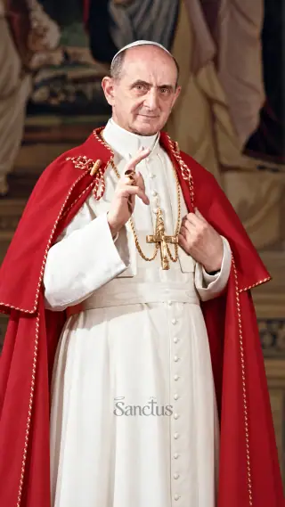 Saint Paul VI — Giovanni Battista Montini naît en 1897 près de Brescia.