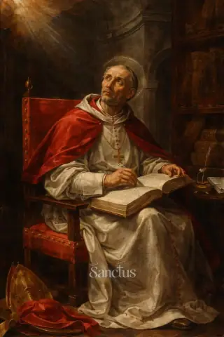 Saint Pierre Damien — Aujourd'hui, 21 février, nous célébrons Saint Pierre Damien, l'un des plus grands réformateurs de l'Église au Moyen Âge.