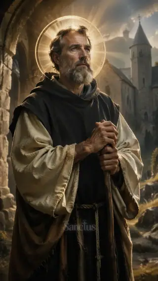 Saint Robert de Molesme — Il est né vers 1028 en Champagne, dans une famille noble.
