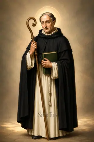 Saint Thierry — Imaginez un jeune homme dont le père était un brigand.
