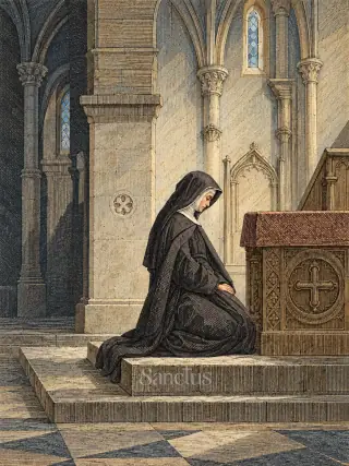 Sainte Audrey — Imaginez une jeune princesse, Audrey, au 7e siècle, en pleine Angleterre anglo-saxonne.