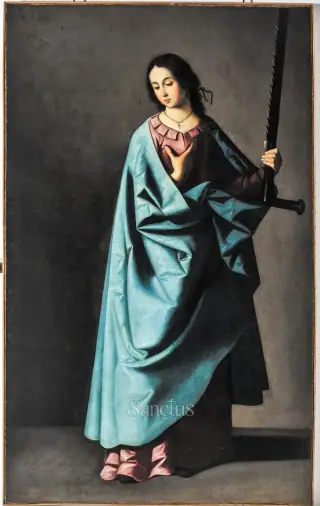 Sainte Euphémie de Chalcédoine — Il était une fois, à Chalcédoine, une jeune femme nommée Euphémie.