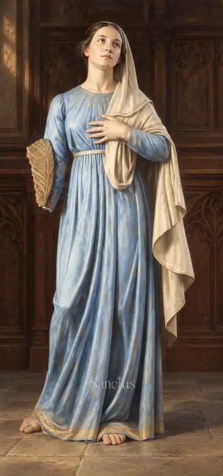 Sainte Honorine — Imaginez la Gaule romaine, au 4ème siècle, une époque où embrasser la foi chrétienne pouvait coûter la vie.