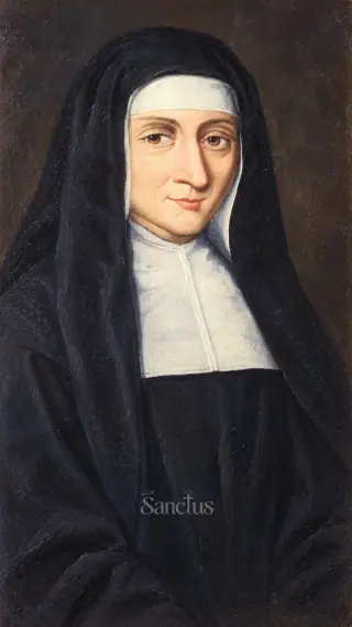 Sainte Louise de Marcillac — Louise de Marillac naît en 1591, issue d'une famille aisée mais avec l'ombre d'une naissance illégitime.