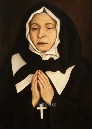 Sainte Marguerite Bourgeoys — Marguerite Bourgeoys naît à Troyes en 1620 et rejoint Montréal en 1653.