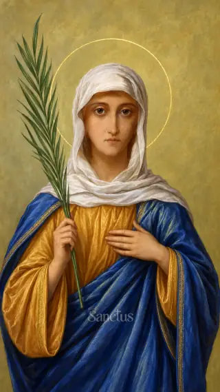 Sainte Olive — Imagine la Sicile du 9e siècle, sous la domination arabe.