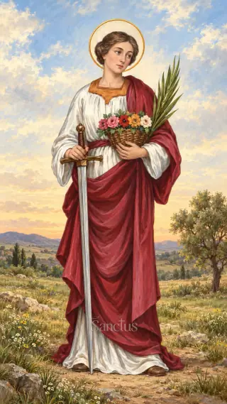 Sainte Rosine — Imaginez Rosine, une jeune femme au cœur pur, née en Provence à la fin de l'Antiquité romaine, à une époque où suivre le Christ n'était pas un…
