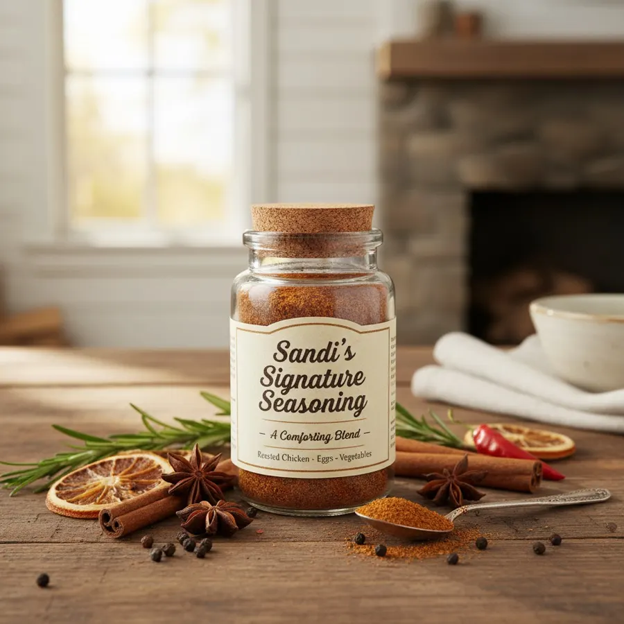 Sandi's Signature Seasoning