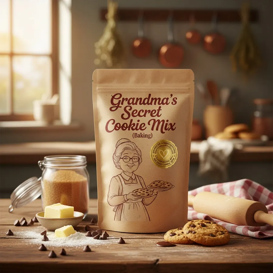 Grandma's Secret Cookie Mix