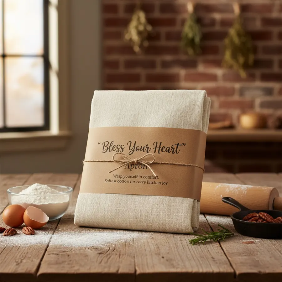 "Bless Your Heart" Apron