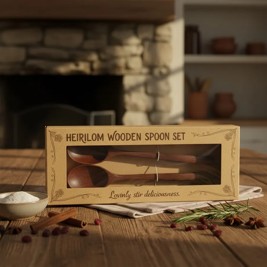 Heirloom Wooden Spoon Set