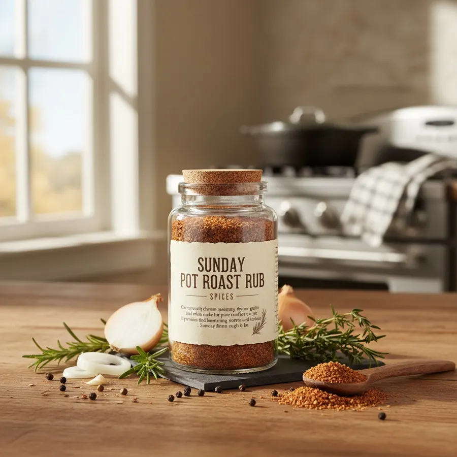 Sunday Pot Roast Rub