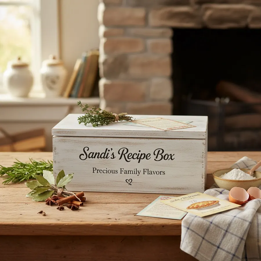 Sandi's Recipe Box