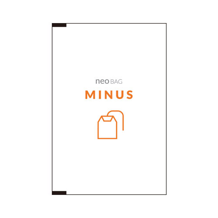 상아쿠아,[특가] 네오백 BAG MINUS [음이온흡착]