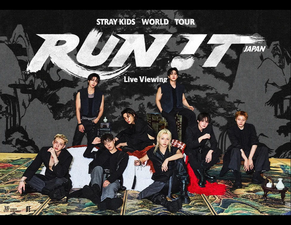 Stray Kids World Tour <RUN IT JAPAN> Live Viewing