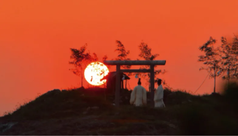 日御碕神社 例大祭・神幸神事(夕日の祭り)