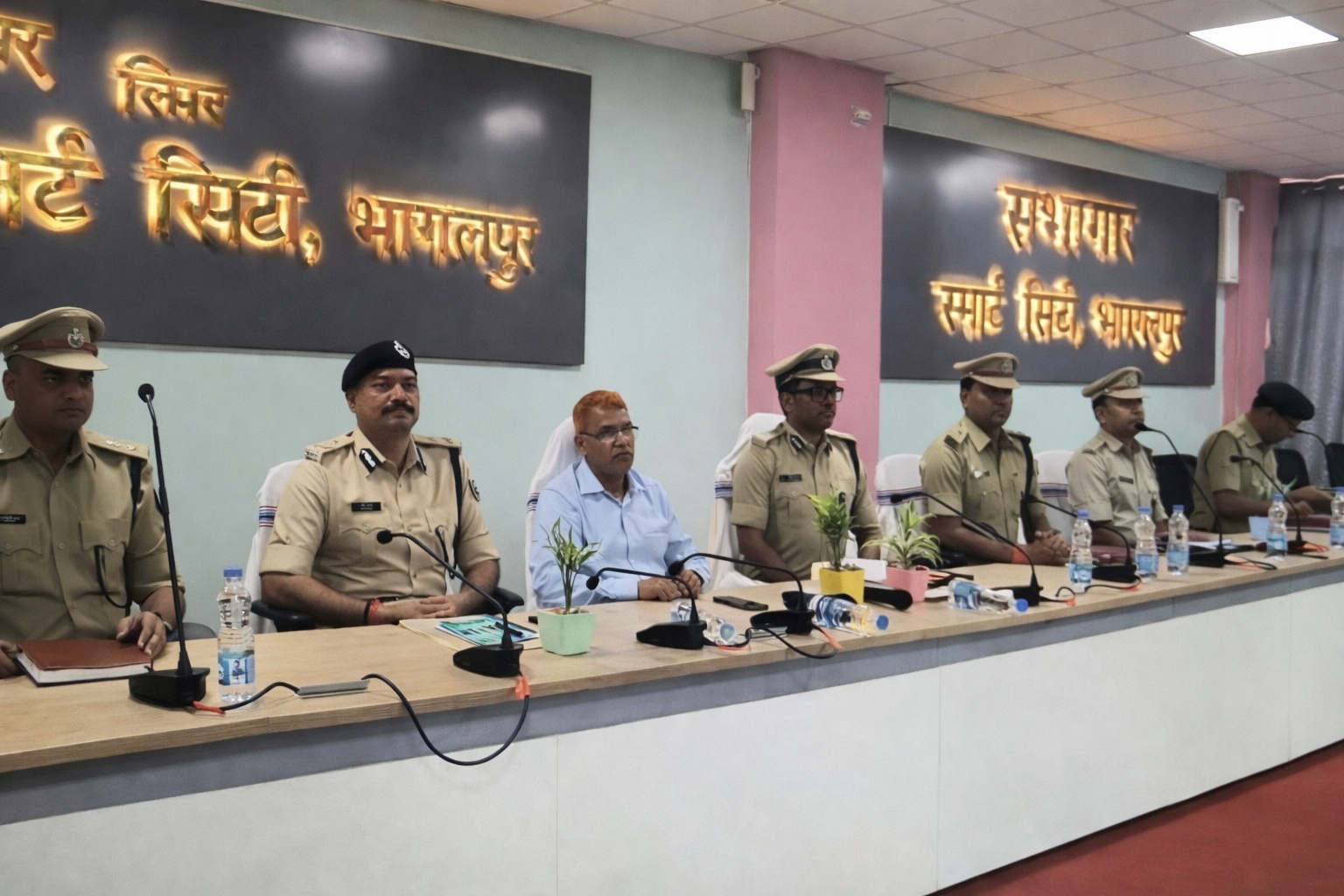अपराध पर कड़ा प्रहार: भागलपुर में पुलिस का एक्शन मोड, अपराधियों पर सख्ती के निर्देश